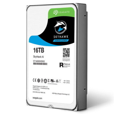 16TB SkyHawk AI Surveillance Hard Disk Drive - Image 2