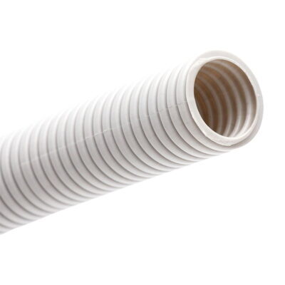 25mm Grey Heavy Duty Solar Corrugated Conduit (25m) - CCN151 - Image 2