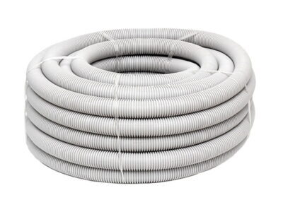 25mm Grey Heavy Duty Solar Corrugated Conduit (25m) - CCN151