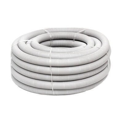 25mm Grey Heavy Duty Solar Corrugated Conduit (25m) - CCN151