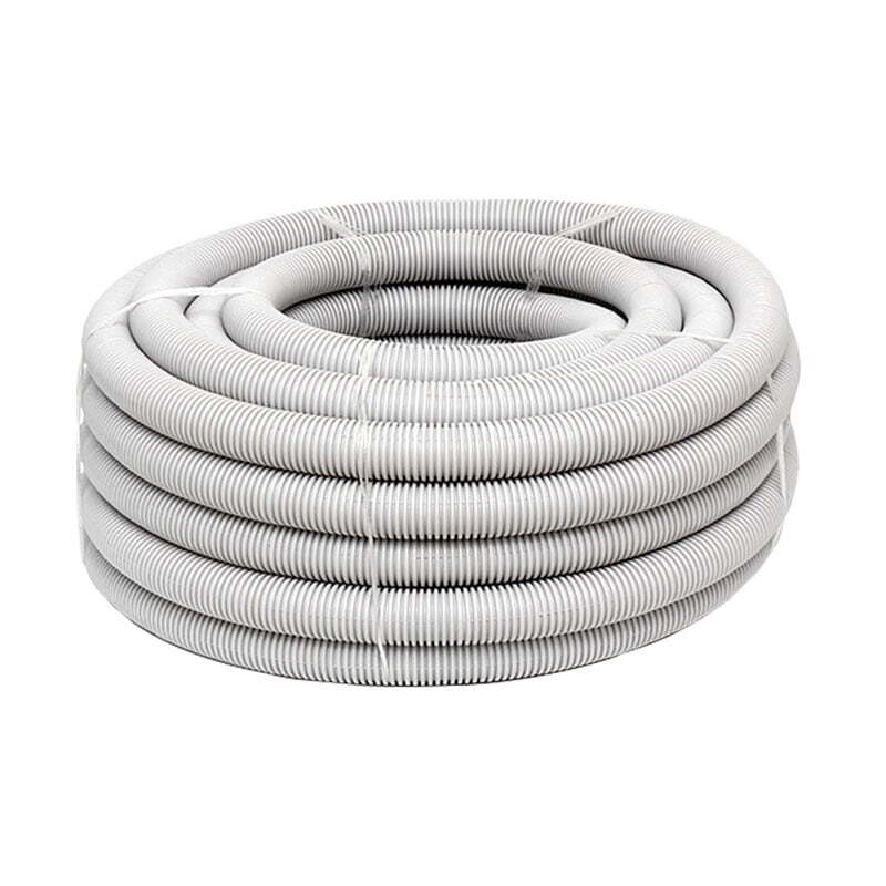 25mm Grey Heavy Duty Solar Corrugated Conduit (25m) - CCN151