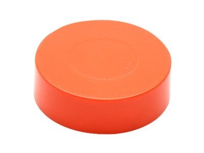 40mm Orange Conduit Cap - CNA111