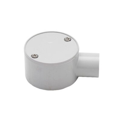 20mm Grey 1-way Junction Box - CNA120