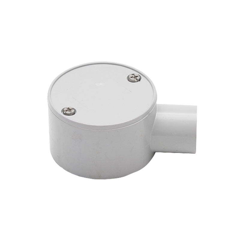 20mm Grey 1-way Junction Box - CNA120