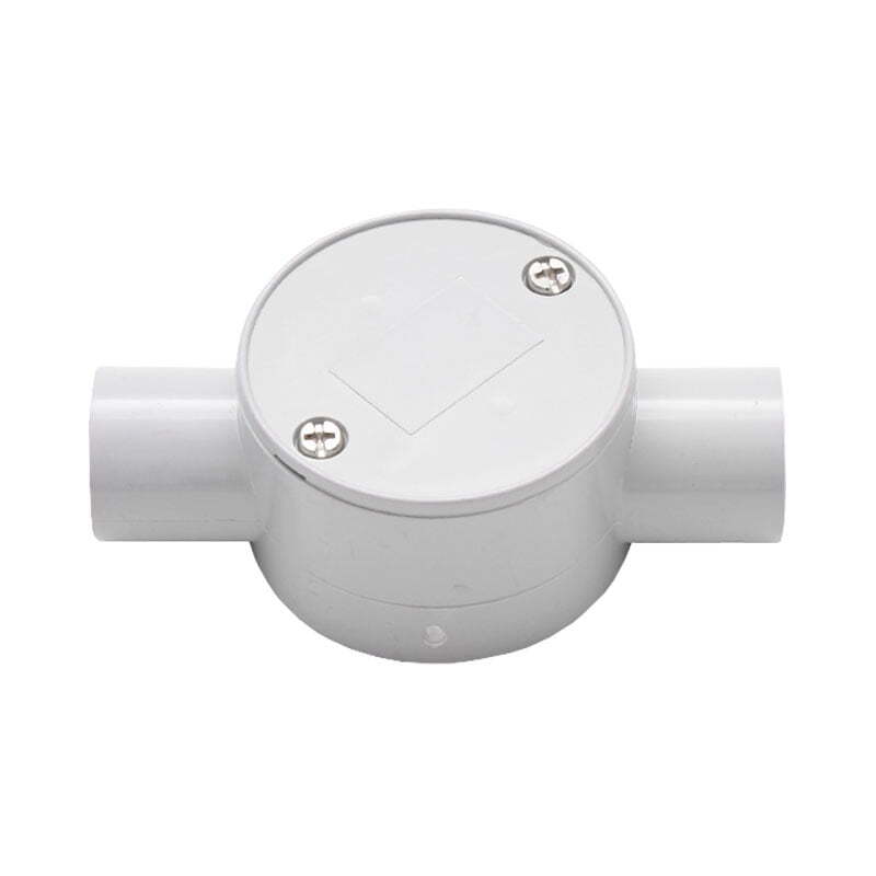 25mm Grey 2-way Junction Box - CNA125