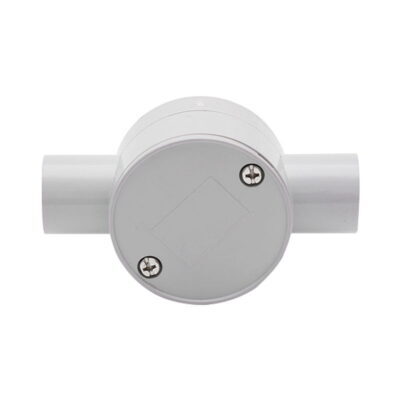 20mm Grey 2-way Junction Box - CNA121 - Image 2