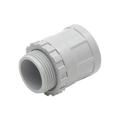 32mm Grey Screw Adapter with Lock Ring - CNA142