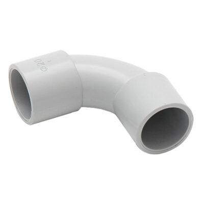 20mm Grey Solid Elbow - CNA150