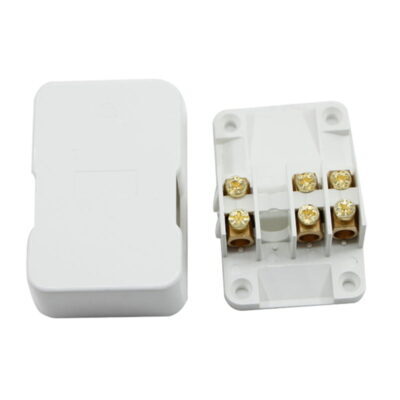 Mini 3 Terminal Junction Box - Image 2