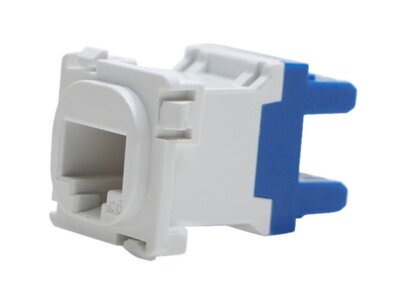 CAT6 RJ45 Keystone Jack - ELM121