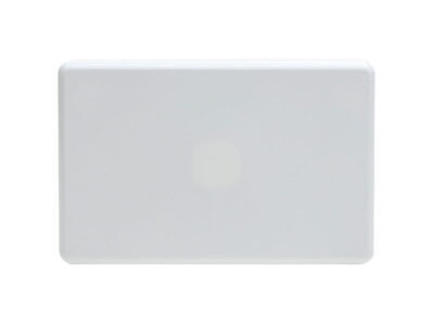Blank Plate - White - ESW100