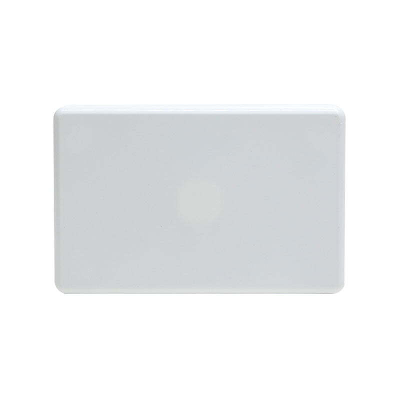 Blank Plate - White