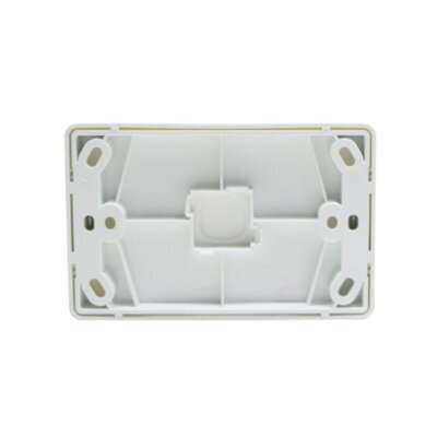 Blank Plate - White - ESW100 - Image 2