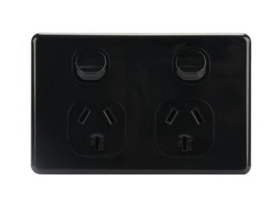 Double Power Point - Black - ESW150B