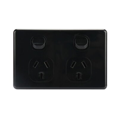 Double Power Point - Black - ESW150B