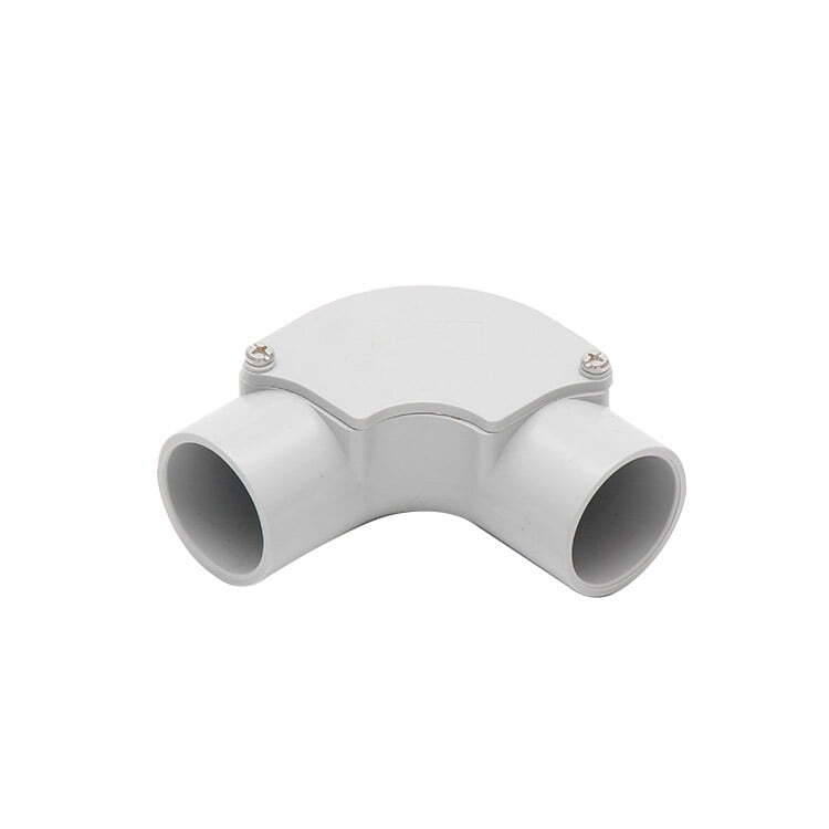 20mm Grey Inspection Elbow - CNA154