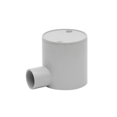 20mm Grey 1-way Deep Junction Box - CNA160 - Image 2