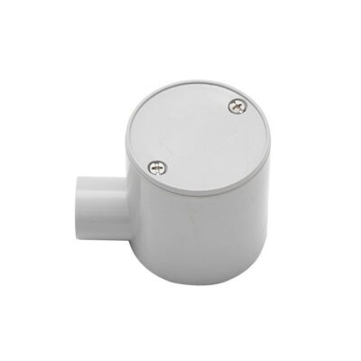 20mm Grey 1-way Deep Junction Box - CNA160