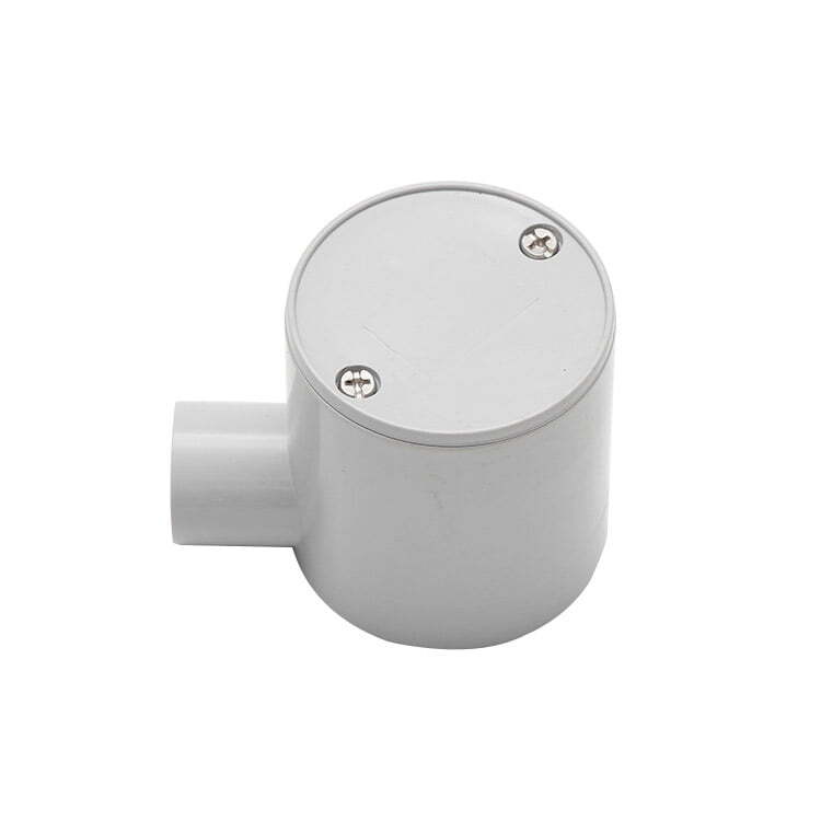 25mm Grey 1-way Deep Junction Box - CNA164