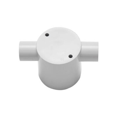 25mm Grey 2-way Deep Junction Box - CNA165