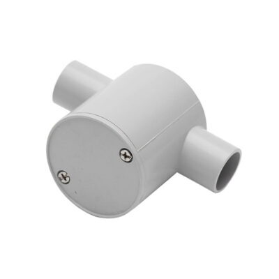 25mm Grey 2-way Deep Junction Box - CNA165 - Image 2