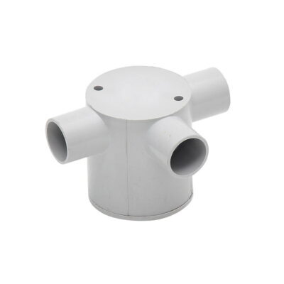 25mm Grey 3-way Deep Junction Box - CNA166 - Image 3