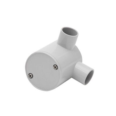 20mm Grey 2-way Angled Deep Junction Box - CNA168 - Image 2