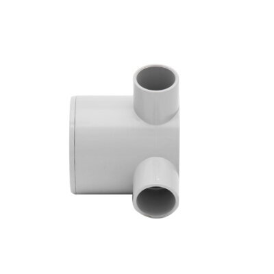 20mm Grey 2-way Angled Deep Junction Box - CNA168 - Image 3