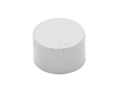 25mm Grey Conduit Cap - CNA181