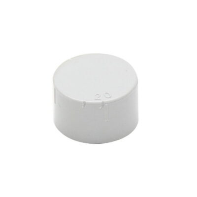20mm Grey Conduit Cap - CNA180