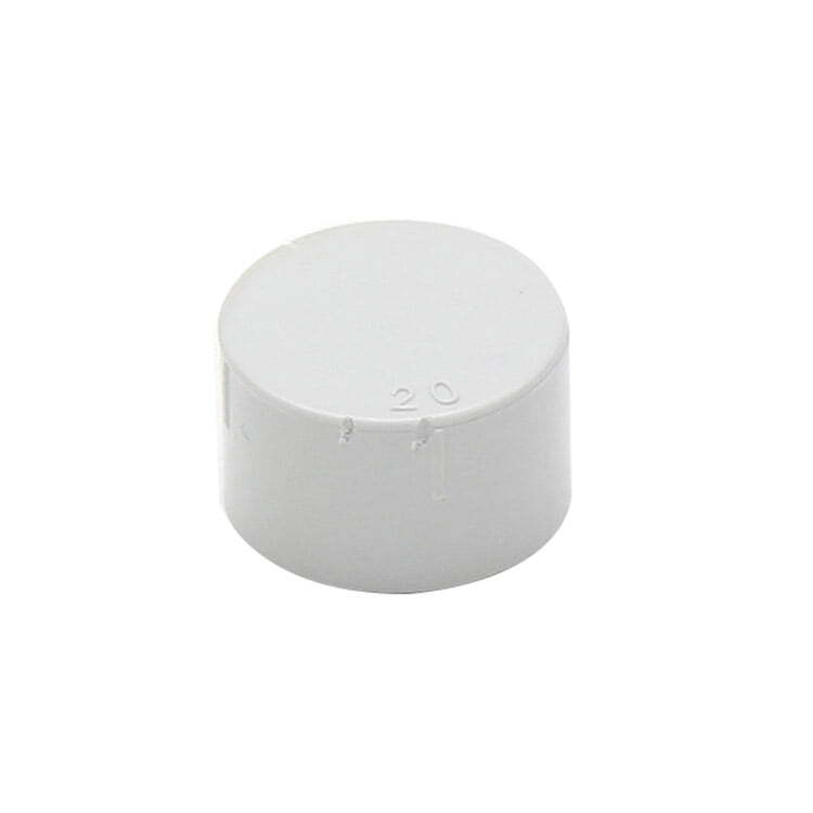 25mm Grey Conduit Cap - CNA181