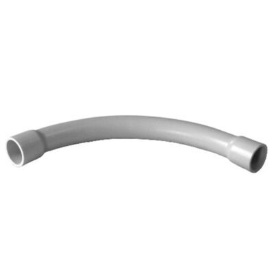 25mm Grey Heavy Duty 90° Sweep Bend - CNA231