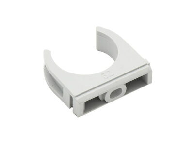 25mm Grey Conduit Clip - CNA281