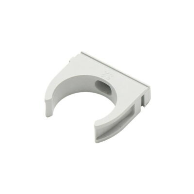32mm Grey Conduit Clip - CNA282 - Image 2