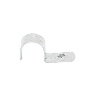 32mm Stainless Steel Conduit Half Saddle - CNA302 - Image 2