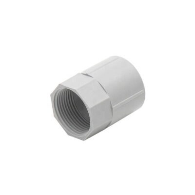 25mm Grey Plain to Screwed Coupling - CNA311 - Image 2