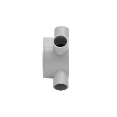 20mm Grey 4-way Junction Box - CNA123 - Image 4