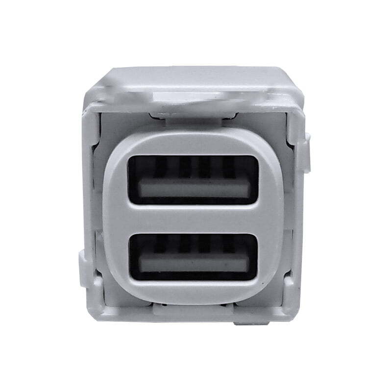 Double USB Charger Mechanism - ELM161