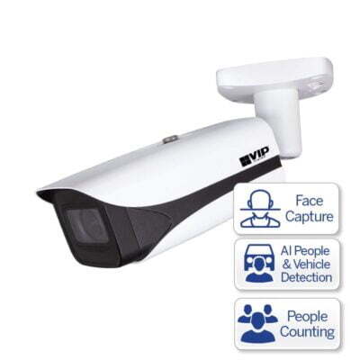 Ultimate AI Series 8.0MP Motorised Bullet - VSIPU-8BIRM-I3