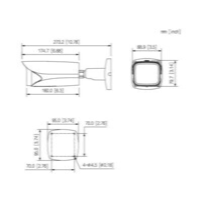Ultimate AI Series 8.0MP Motorised Bullet - VSIPU-8BIRM-I3 - Image 4