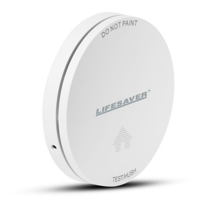 Low Profile Lithium Battery-Operated Photoelectric Smoke Alarm - SMODET9V1 - Image 2