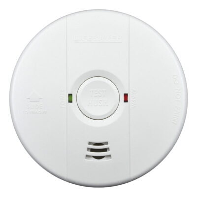 Mains Powered 240VAC Photoelectric Smoke Alarm (Battery Backup) - SMODET240V