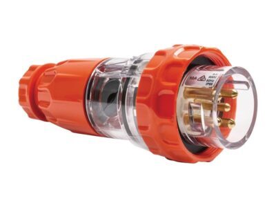 5 Pin Round Industrial Plug 10A - P510R3P