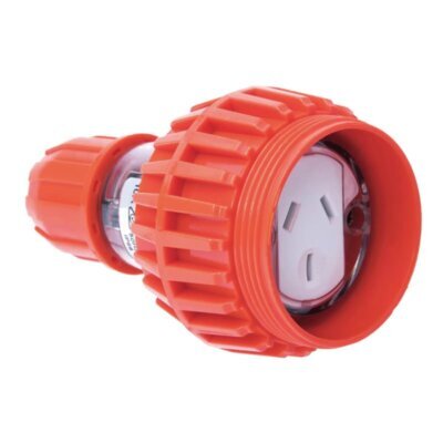3 Pin Flat Extension Socket 15A - SE3151P