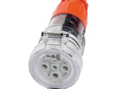 5 Pin Round Extension Socket 50A - SE550R3P