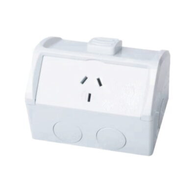 IP53 Weather Protected Single Power Point 15A - WGPO115