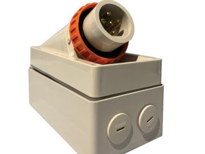 5 Pin Round Appliance Inlet 32A - AI532