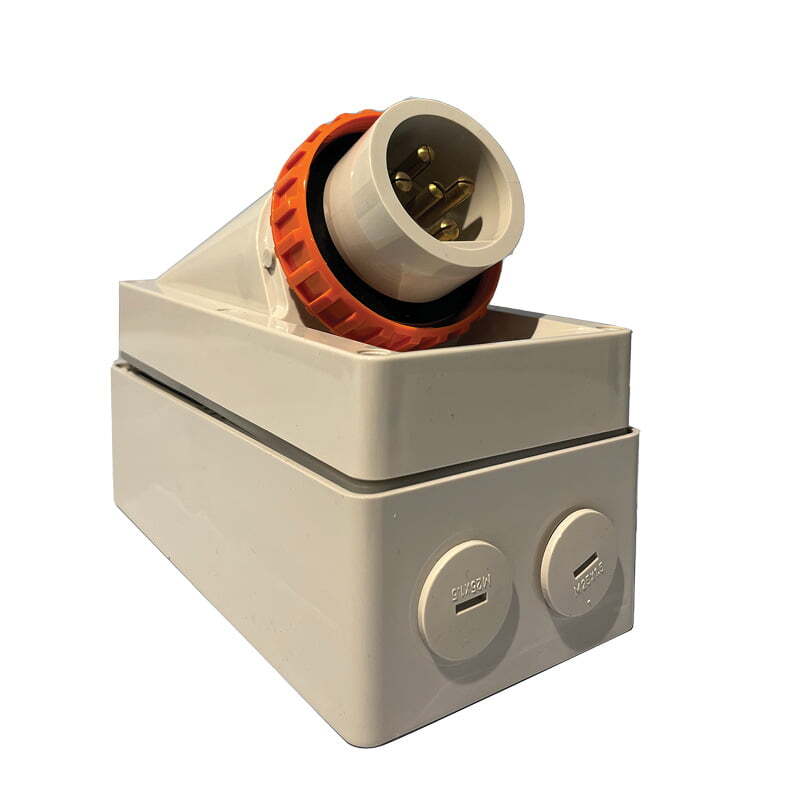 5 Pin Round Appliance Inlet 50A - AI550