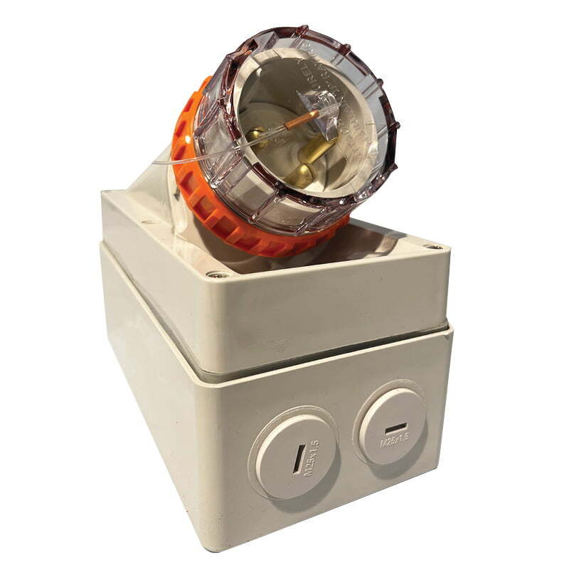 3 Pin Round Appliance Inlet 32A - AI332