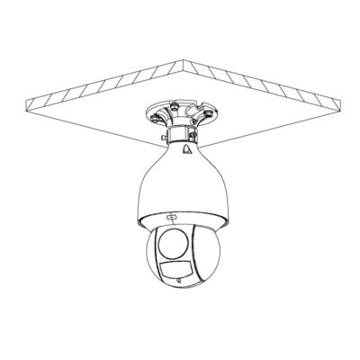 Professional AI Series 2.0MP 25x Zoom PTZ Dome - VSIPPTZ-2IRP-I2 - Image 4